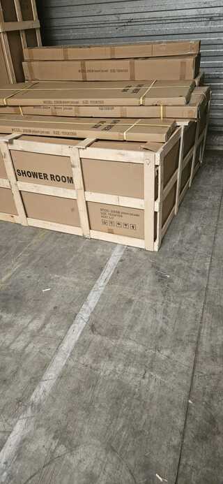 Stoomcabine Vonato, Halvo SpaTherm, zwart/ wit