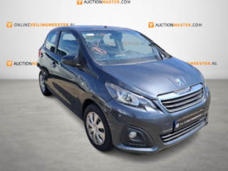 Personenauto, Peugeot, 108, 1.0 e-VTi Blue Lion, 2017
