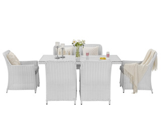 Dinnerset VONATO, Solara, wit