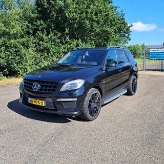 Mercedes-Benz ML 63 AMG | 5.5 V8 Bi-Turbo | 525 PK | Zeer rijk uitgeru
