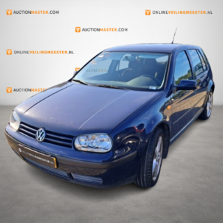 Personenauto, Volkswagen, Golf, 1.6, BLAUW, 1