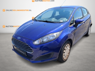 Personenauto, Ford, Fiesta, 1.6 TDCi Style, 2014