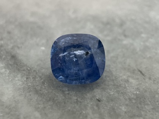 Saffier – 6.02 carat natuurlijke blauwe saffier