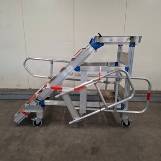 Bordestrap in onderdelen, Creaxess