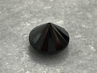 Diamant – 7.44 carat zwarte natuurlijke diamant