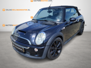 Personenauto, MINI, Cabrio, 1.6 Cooper S, 2007