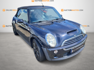 Personenauto, MINI, Cabrio, 1.6 Cooper S, 2007