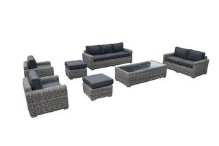 Loungeset Vonato, Merlano, bruin