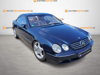 Personenauto, Mercedes-Benz, CL-klasse, 500, 2002