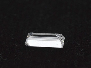 Diamant – 0.23 carat natuurlijke baguette geslepen diamant (gecertific