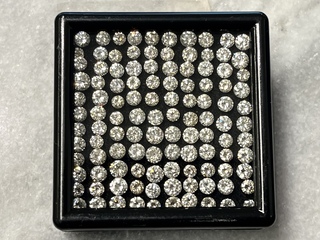 Diamant – 10.03 carat natuurlijke diamant