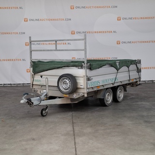 Aanhangwagen, Hapert, TA, 2015, Kipper