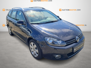 Personenauto, Volkswagen, Golf Variant, 1.4 TSI Highline, 2010