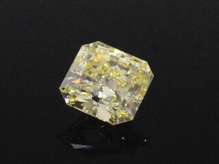 Diamant – 0.52 carat natuurlijke fancy diamant (gecertificeerd)