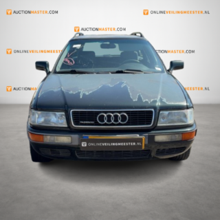 Personenauto, Audi, 80 Avant, 2.6 E quattro, 1993