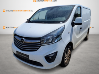 Bedrijfswagen, Opel, Vivaro, 2015