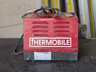 Werkplaatskachel Thermobile, VTB 3000, bouwjaar 2007
