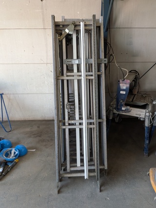 14x Tandheugellift frame