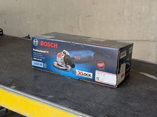 Haakse slijper Bosch, GWX 14-125