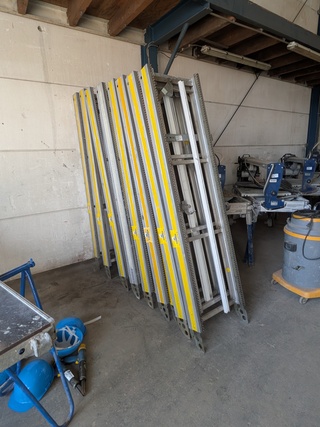 14x Tandheugellift frame