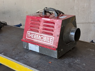 Werkplaatskachel Thermobile, VTB 3000, bouwjaar 2007