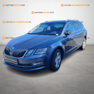 Personenauto, Skoda, Octavia Combi, 2.0 TDI Greentech Style Business,