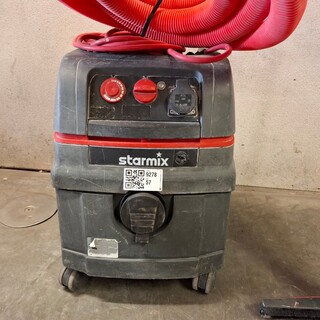 Bouwstofzuiger Starmix