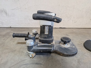 Kanten schuurmachine Frank, Gecko star 2.0, bouwjaar 2018