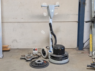 Betonschuurmachine Repexfloor, 4D, bouwjaar 2019