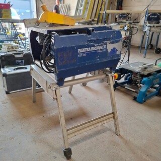 Flip-over zaagtafel Elektra Beckum, KGT 500