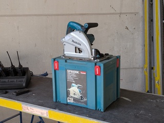Invalzaag Makita, SP6000, bouwjaar 2012