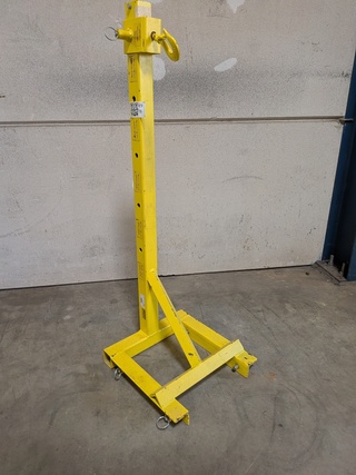 Accessoire t.b.v. kanaallift