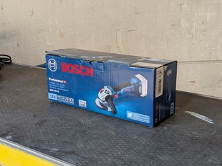 Accu haakse slijper Bosch, GWS 18V-10 brushless