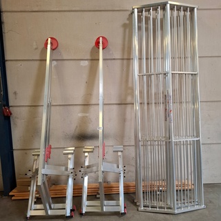Dakrandbeveiliging 9 meter RSS, S217-S219, bouwjaar 2023