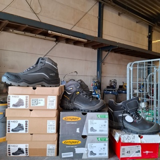 6 paar Werkschoenen o.a. Neo en Grisport