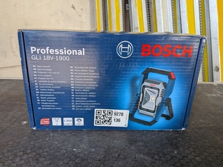 Accu ledbouwlamp Bosch, GLI 18V-1900