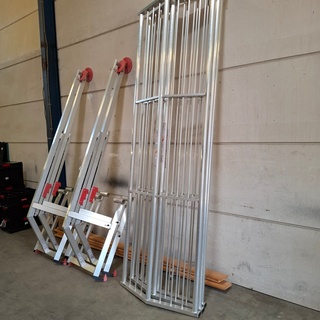 Dakrandbeveiliging 9 meter RSS, S217-S219, bouwjaar 2023