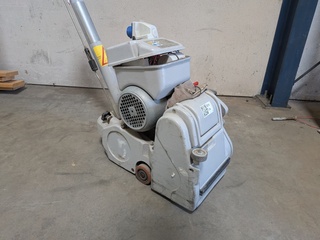 Parketschuurmachine, Kunzle & Tasin, 2014