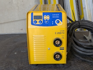 Elektrode lasapparaat Gysmi, E200FV