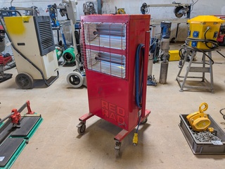Infrarood heater Red Rad, Quartz