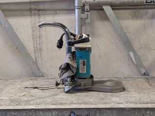 Kanten schuurmachine Devomat, Speed XS 150