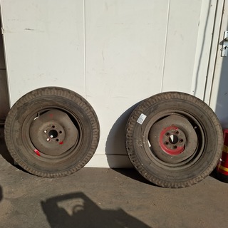 2x Band op velg
