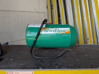 Gas heteluchtkanon Welding, bouwjaar 1996