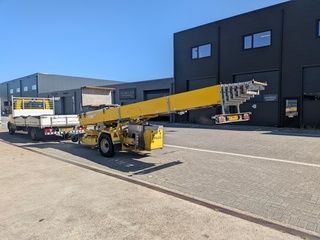 Aanhangwagen ladderlift, Hermann Paus, 37WH, 2015