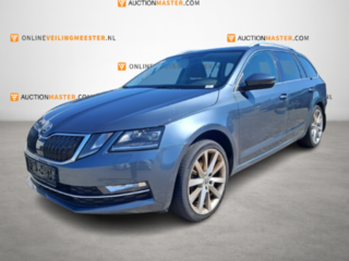 Personenauto, Skoda, Octavia Combi, 2.0 TDI Greentech Style Business,