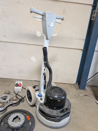 Betonschuurmachine Repexfloor, 4D, bouwjaar 2019