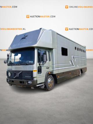 Vrachtwagen, VOLVO, FL612-42R-11T, 2000