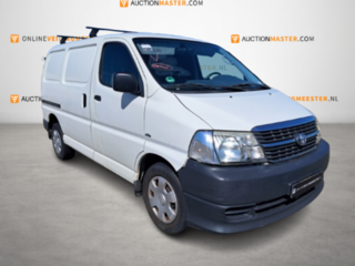 Bedrijfswagen, Toyota, HiAce, 2010
