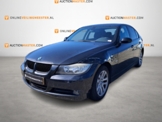 Personenauto, BMW, 3-serie, 318i Dynamic Executive, ZWART, 2
