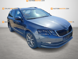 Personenauto, Skoda, Octavia Combi, 2.0 TDI Greentech Style Business,